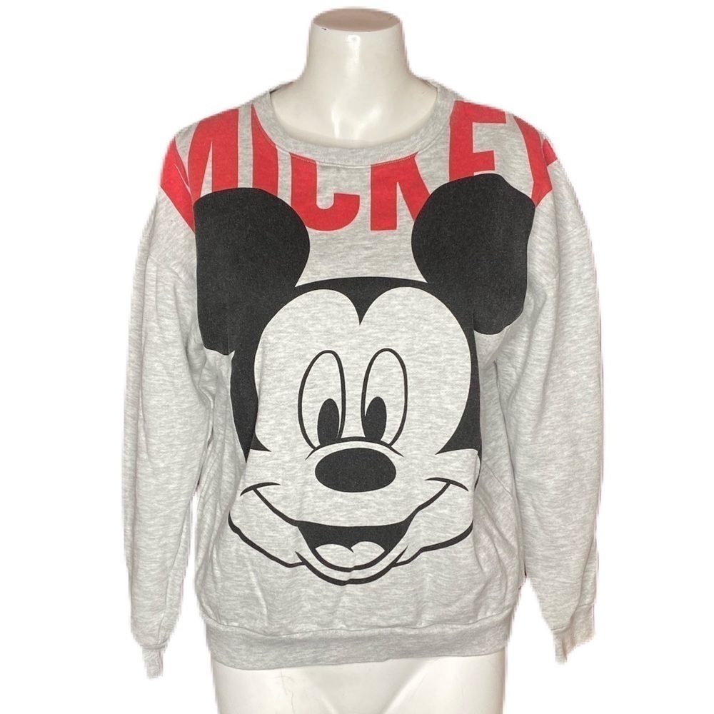 Disney Mickey Mouse Womens Medium Sweatshirt